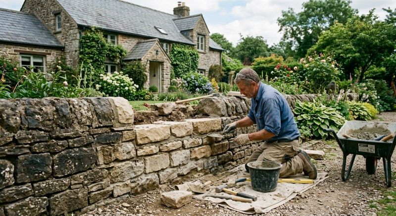Stonework Repair in Seabrook, TX